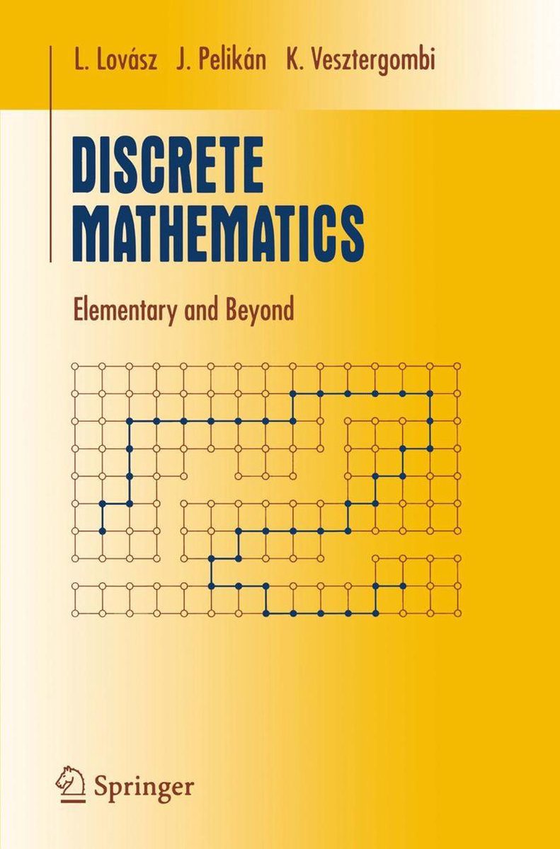 Omslag van Mathematics and Statistics (R0) - Discrete Mathematics