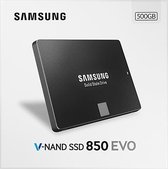 Samsung 850 EVO internal solid state drive 2.5'' 500 GB SATA III MLC