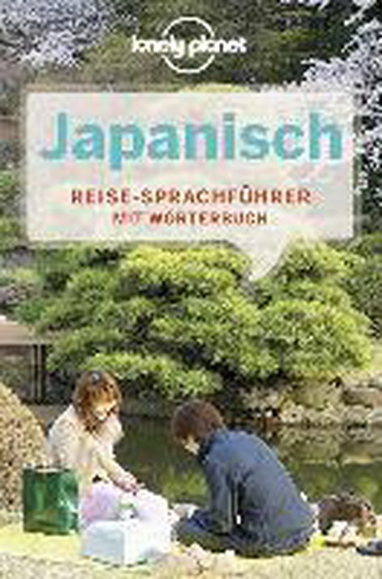 Lonely Planet Sprachführer Japanisch - cover