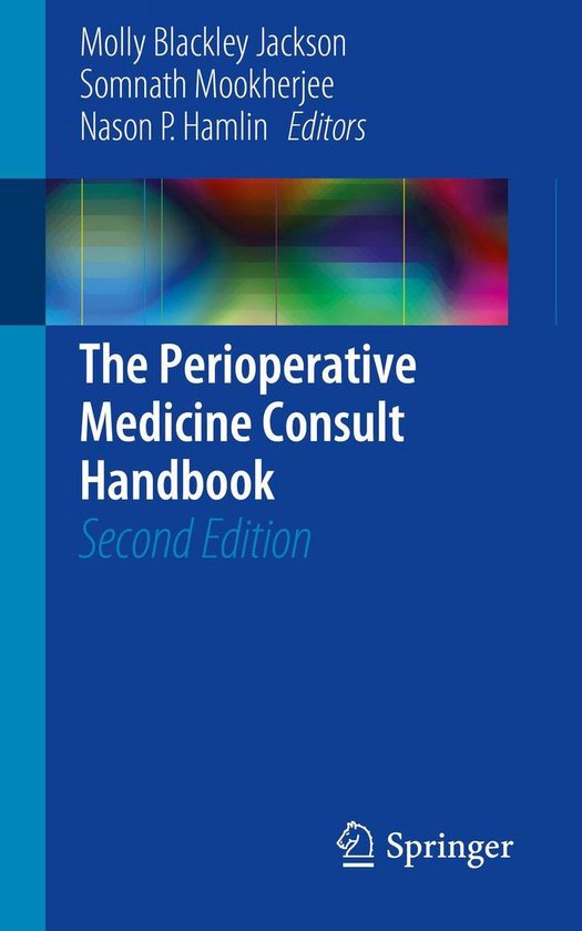 The Perioperative Medicine Consult Handbook - cover