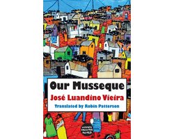 Omslag van Dedalus Africa 0 - Our Musseque