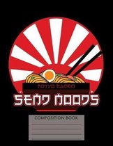 Send Noods Composition Book