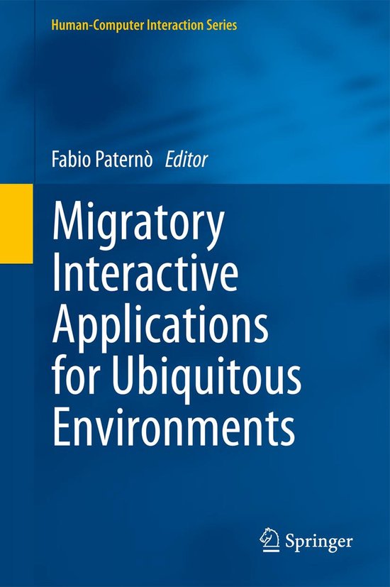 Computer Science (R0) - Migratory Interactive Applications f ... - cover
