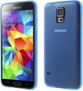 Ultrathin 0.3mm Hard case hoesje Samsung Galaxy S5 blauw