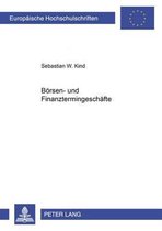 Börsen- und Finanztermingeschäfte