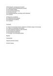 Inhoudsopgave van het boek met secties over de integratie van pranayama, adem en levensenergie.