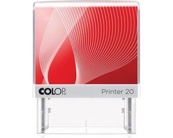 Colop printer 20 - stempel met waardebon voor eigen tekstopgave