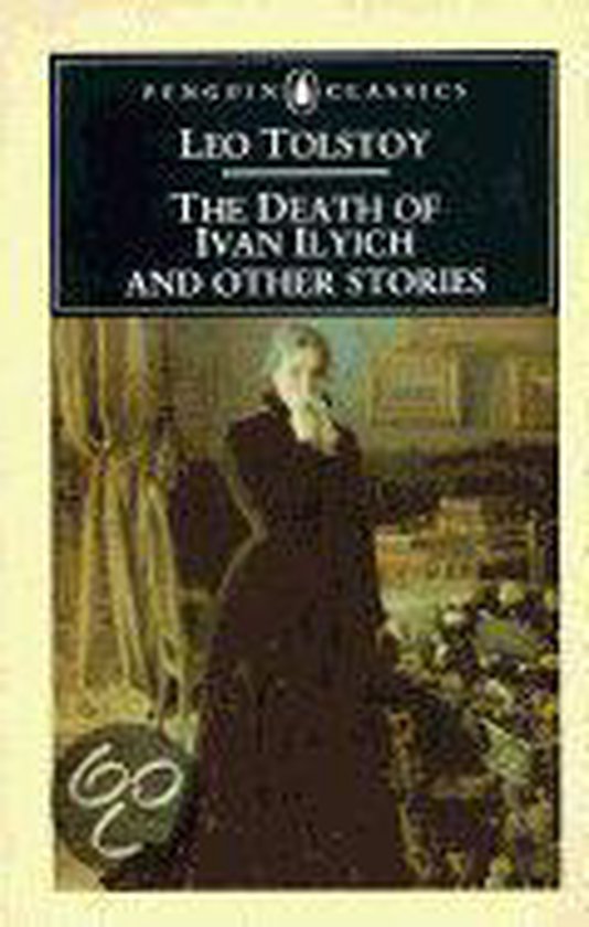 The Death of Ivan Ilyich - cover