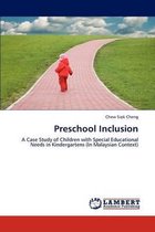Preschool Inclusion