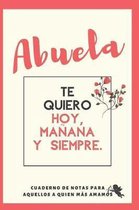 Te Quiero Abuela Cuaderno De Notas