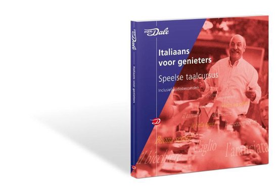 Cover van het boek 'Van Dale Italiaans voor genieters' van van Dale