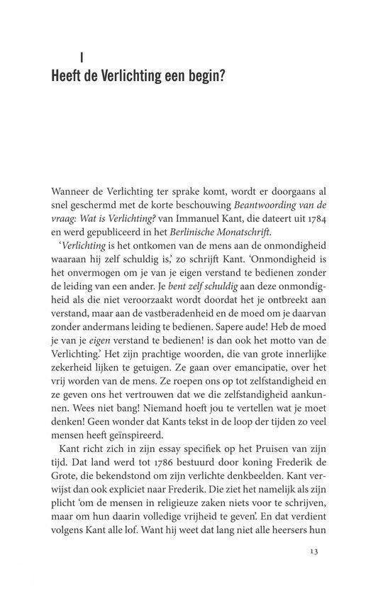 Verlichting als kraamkamer