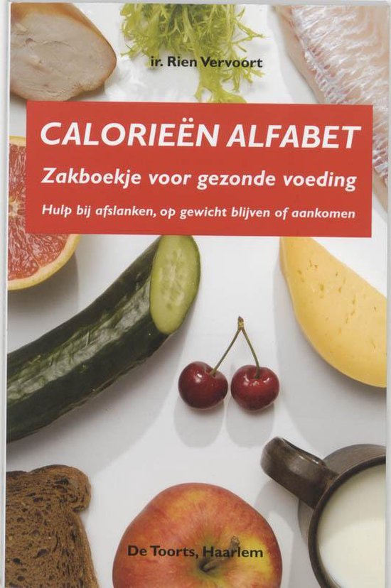 Calorieën Alfabet - cover