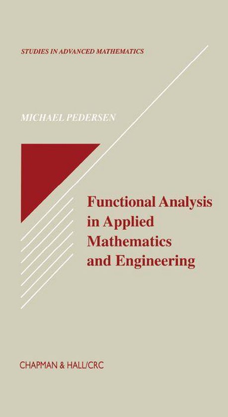 Studies in Advanced Mathematics - Functional Analysis in App ... - cover