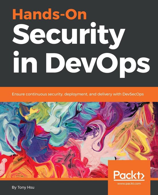 Hands-On Security in DevOps - cover