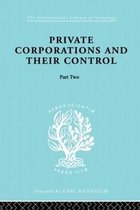 Private Corporations and Their Control