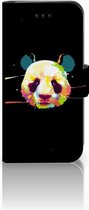 Flipcase iPhone SE (2020/2022) | 7 | 8 Hoesje Design Panda Color