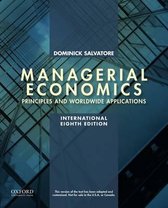 Managerial Economics In A Global