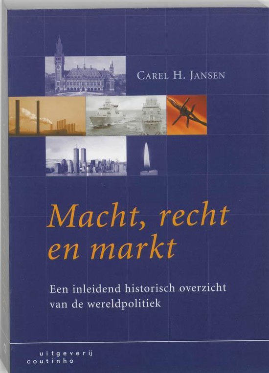 Cover van het boek 'Macht, recht en markt / druk 1'
