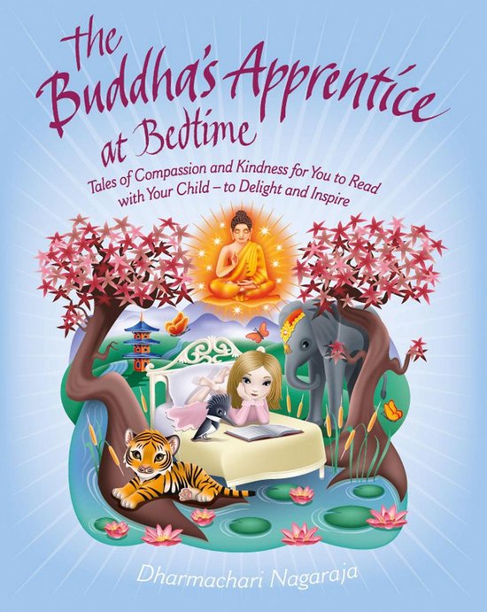The Buddha's Apprentice at Bedtime - cover