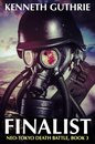 Omslag Finalist (Neo-Tokyo Death Battle, Book 3)