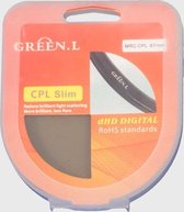 Green.L Slim MRC Circulair Polarisatiefilter 82mm