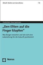 Den Machtigen Auf Die Finger Schauen