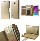 Mercury Rich Dairy wallet case hoesje Samsung Galaxy Note Edge goud