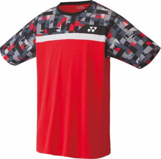 Yonex Sportshirt Heren 16370ex Rood Maat Xl