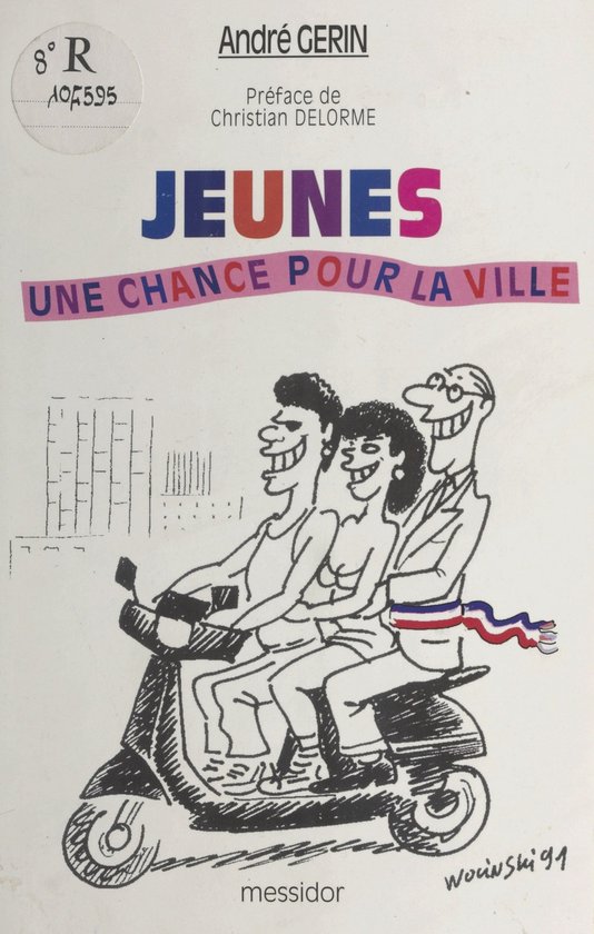 Jeunes, une chance pour la ville - cover