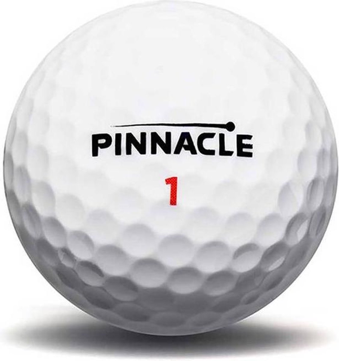 Pinnacle Rush 15-ball pack - Wit, golfballen | bol.com