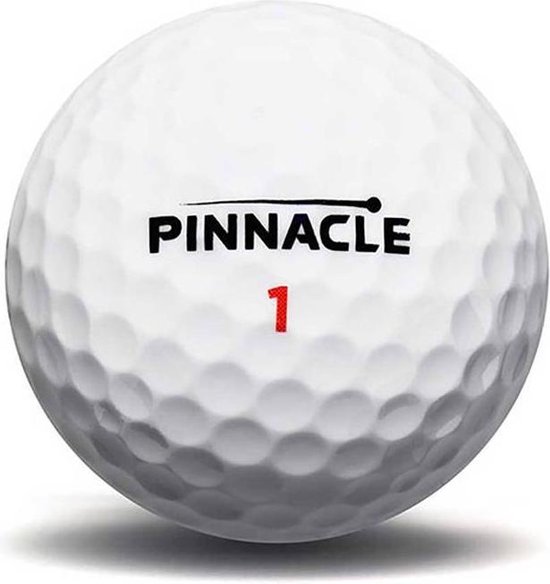 leven bende militie Pinnacle Rush 15-ball pack - Wit, golfballen | bol.com