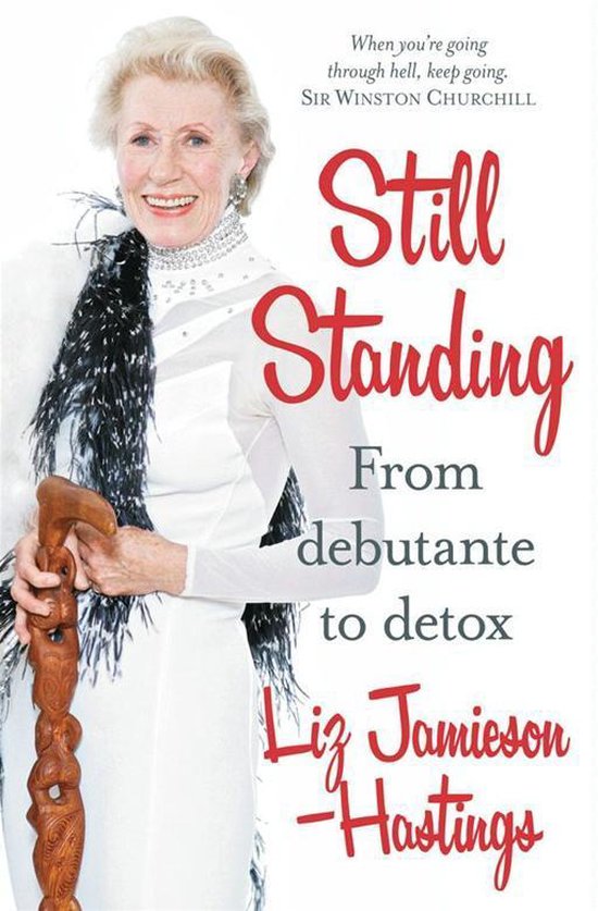 Still Standing: From Debutante to Detox - cover