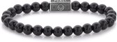 Rebel&Rose armband - Tourmaline Trust 925 - 6mm