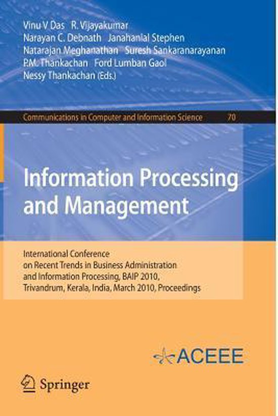 Information Processing & Management - cover