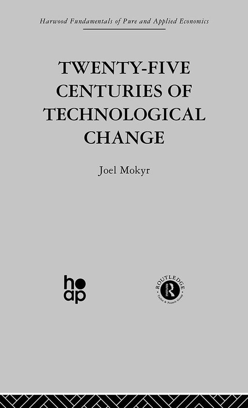 Twenty-Five Centuries of Technological Change - cover