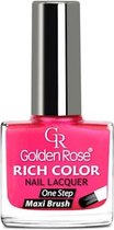GOLDEN ROSE Rich Color roze metallic nagellak 40, 10,5 ml.