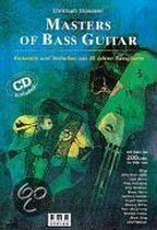 Masters of Bass Guitar. Mit CD