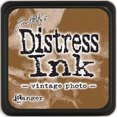 Ranger Distress Stempelkussen - Mini ink pad - Vintage photo