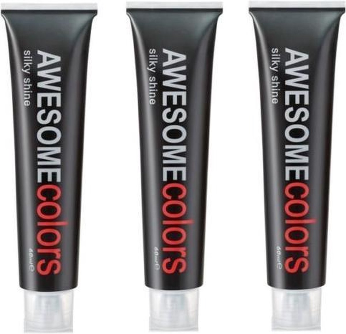 Sexy Hair Awesome Colors silky shine hair coloration Crème haarkleur 60ml - 07/4 Medium Red Blonde / Mittelblond Rot