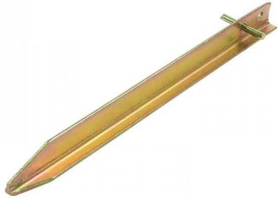 ProPlus T-haring - Staal - 30 cm - Geschikt voor alle grondsoorten - Per stuk van ProPlus — afbeelding 3