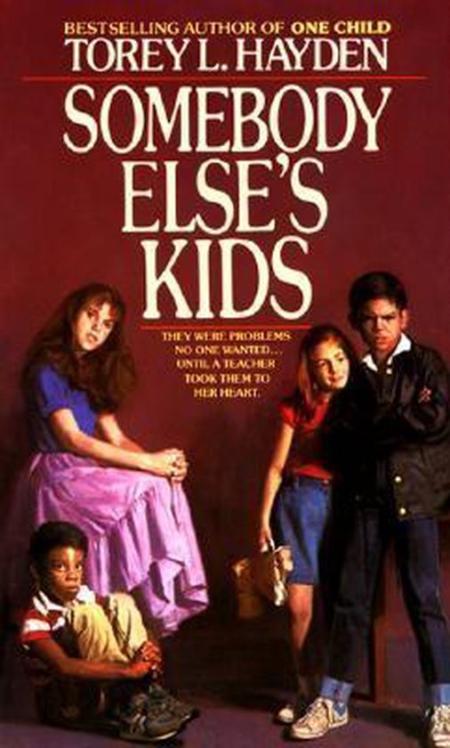 Somebody Else's Kids - cover