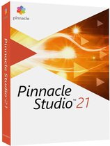 Pinnacle Studio 21 - Nederlands / Engels / Frans - Windows