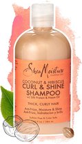 SHEA MOISTURE COCONUT & HIBISCUS CURL & SHINE SHAMPOO 13OZ / 384ML SALE!