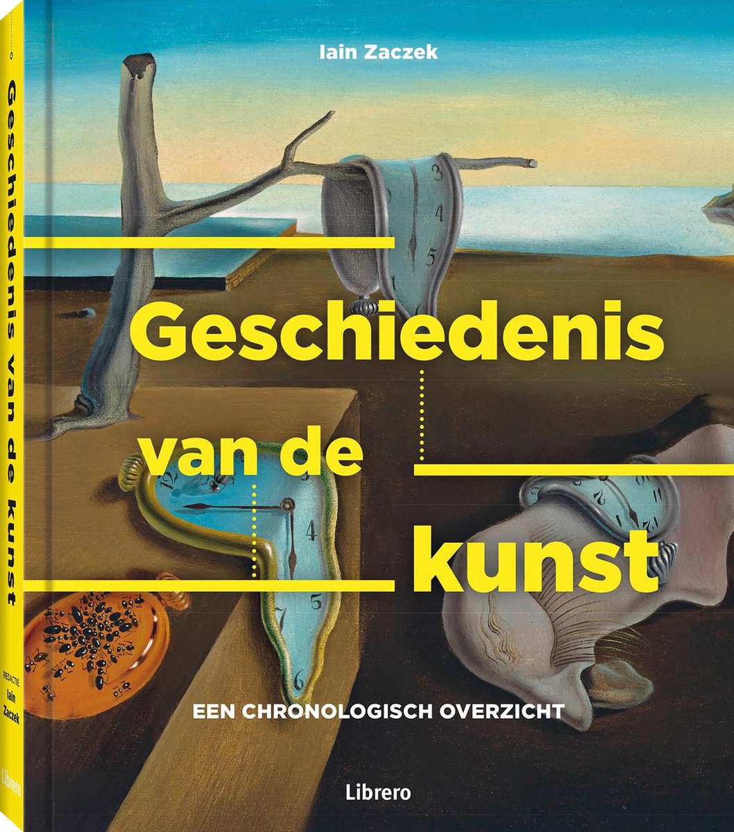 Geschiedenis van de kunst, Lain Zaczek 9789463591317 Boeken