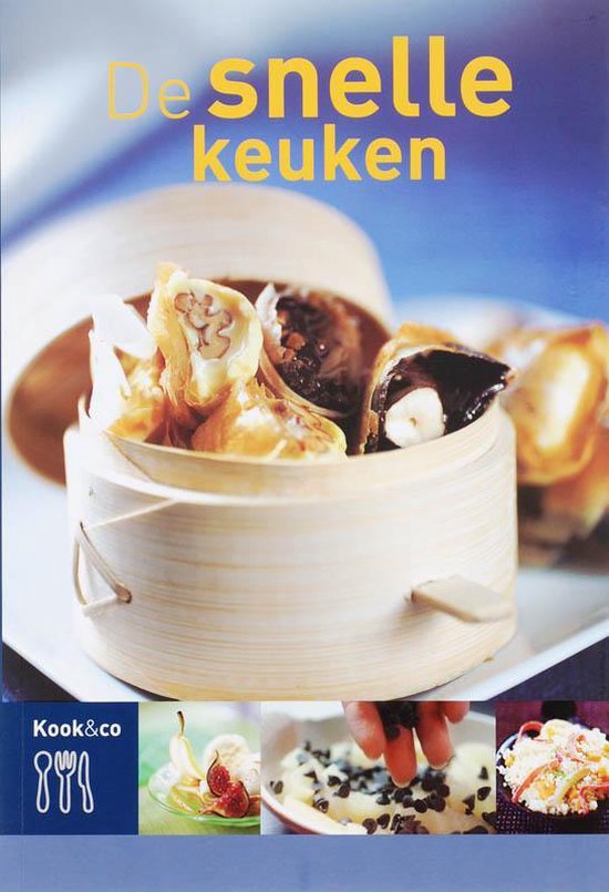 De Snelle Keuken - cover