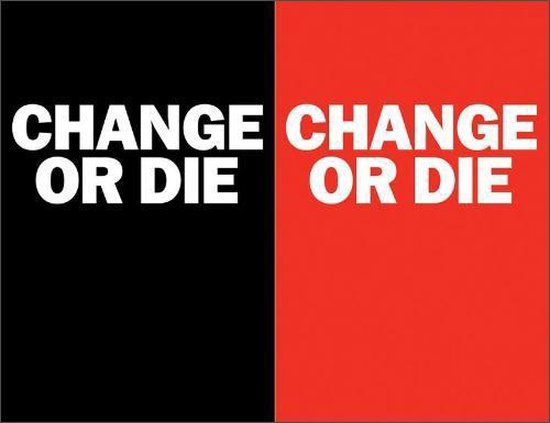 Change or Die - cover
