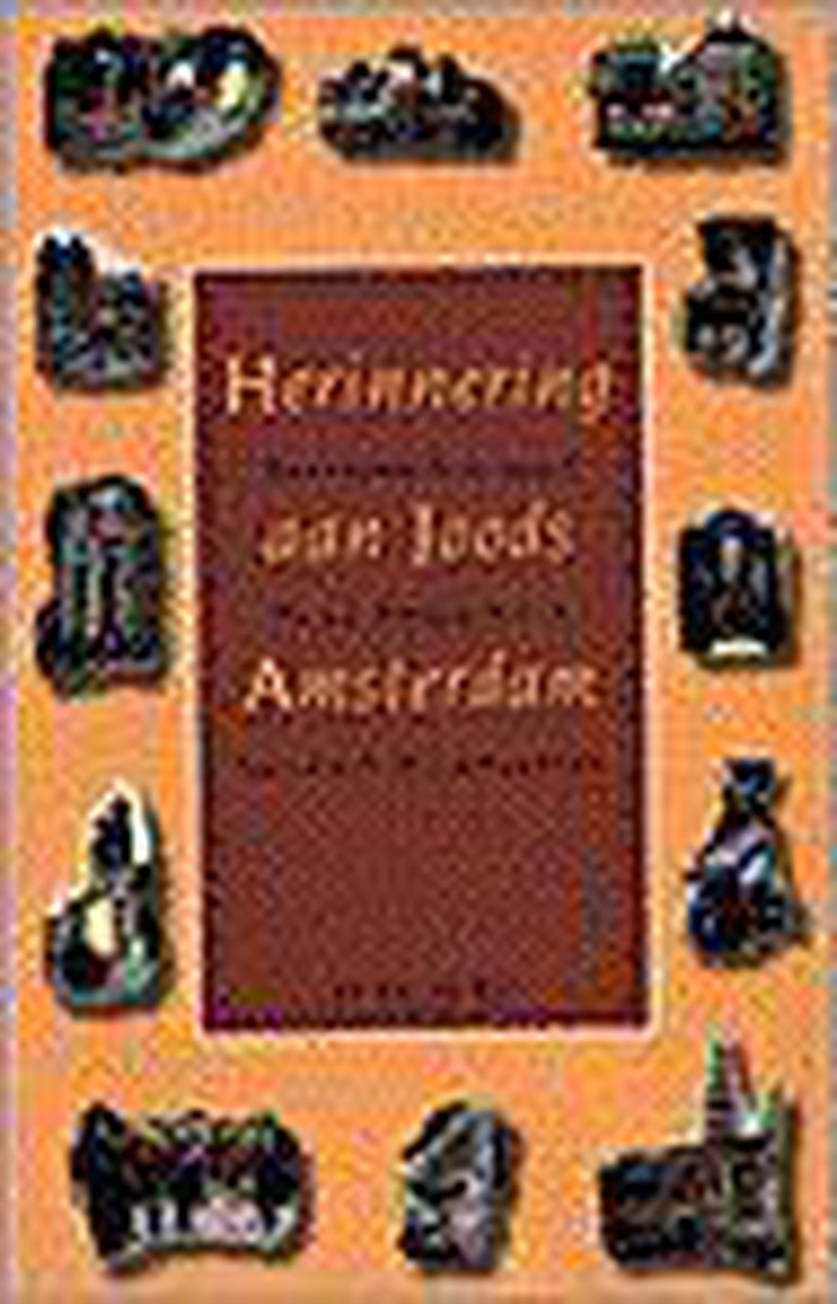 Herinnering aan joods Amsterdam (geb) - Bregstein, Philo