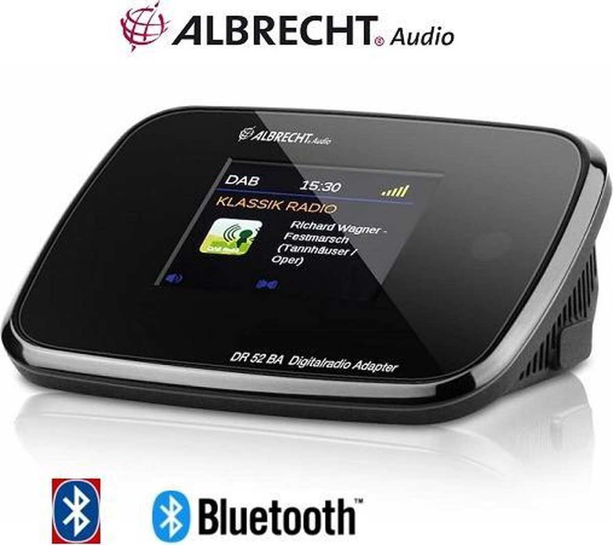Albrecht DR 52 BA - Radio - DAB+ - FM - Bluetooth | bol.com