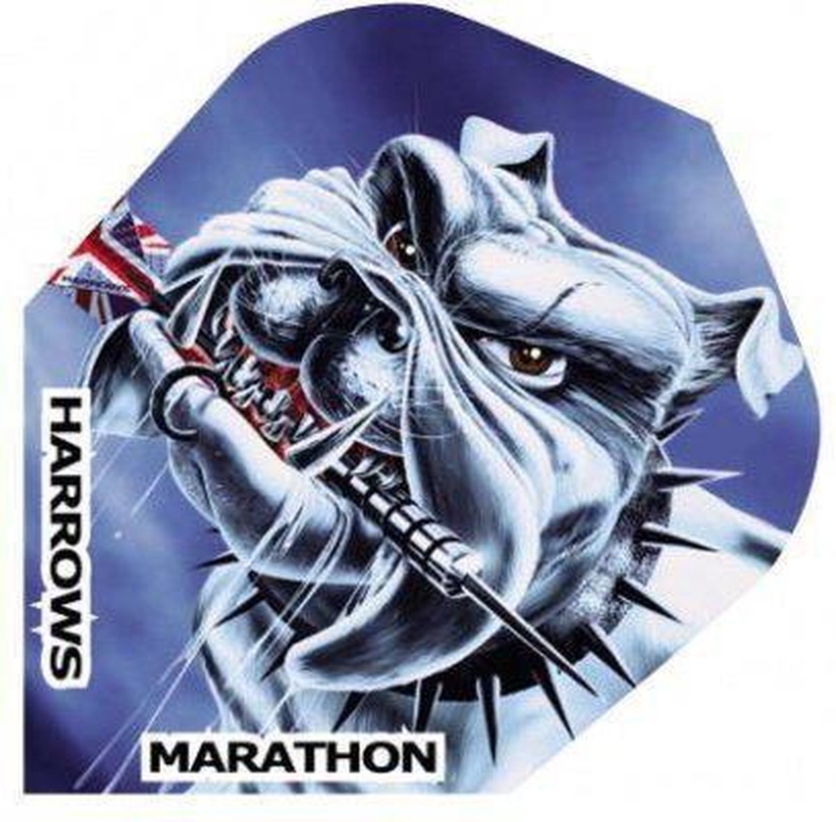 Harrows darts Flight 1546 marathon bulldog 3 stuks